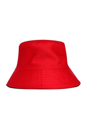 Gorro América De Cali Oficial OC Caps Bucket Hat Rojo