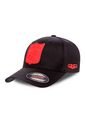 Gorra América De Cali Oficial Flexfit 6277 Negra de América de Cali