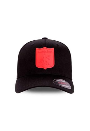 Gorra América De Cali Oficial Flexfit 6277 Negra