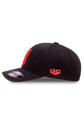 Gorra América De Cali Oficial Flexfit 6277 Negra
