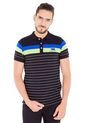 Camiseta Polo AMERICA TODAY 157 Negro de AMERICA TODAY 157