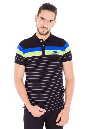 Camiseta Polo AMERICA TODAY 157 Negro