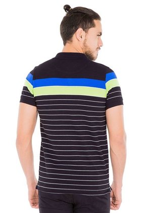 Camiseta Polo AMERICA TODAY 157 Negro