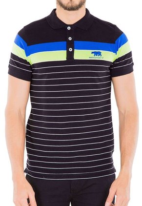 Camiseta Polo AMERICA TODAY 157 Negro