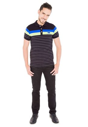Camiseta Polo AMERICA TODAY 157 Negro