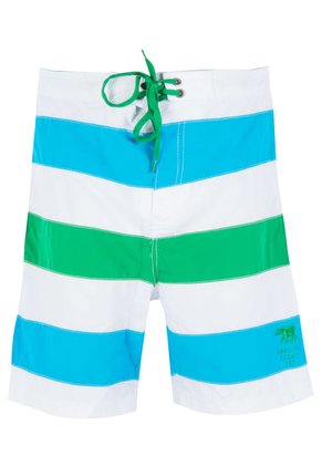 Pantaloneta AMERICA TODAY 157 Blanco-Verde-Azul