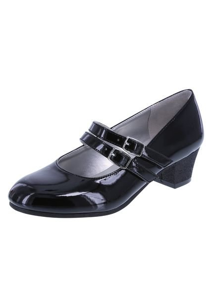 Zapatos Ari Ii Para Niñas Negro American Eagle 162275