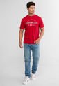Camiseta AMERICAN EAGLE Rojo de American Eagle