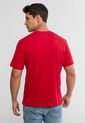 Camiseta AMERICAN EAGLE Rojo de American Eagle