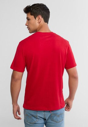 Camiseta AMERICAN EAGLE Rojo