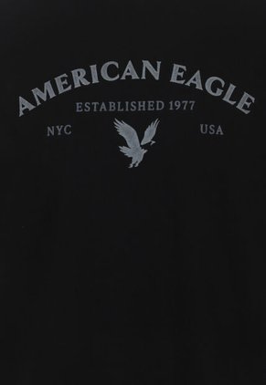 Camiseta AMERICAN EAGLE Negro