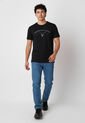 Camiseta AMERICAN EAGLE Negro de American Eagle