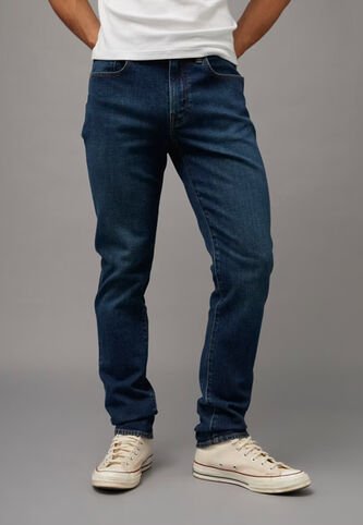 Jean AMERICAN EAGLE Slim Fit Índigo Medio American Eagle