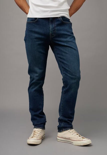 Jean AMERICAN EAGLE Slim Fit Índigo Medio