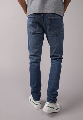 Jean AMERICAN EAGLE Original Straight Fit Índigo Medio