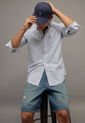 Camisa AMERICAN EAGLE Azul de American Eagle