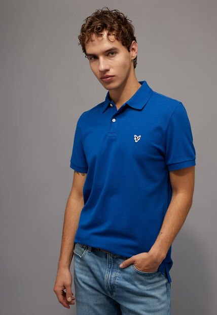 Polo AMERICAN EAGLE Azul