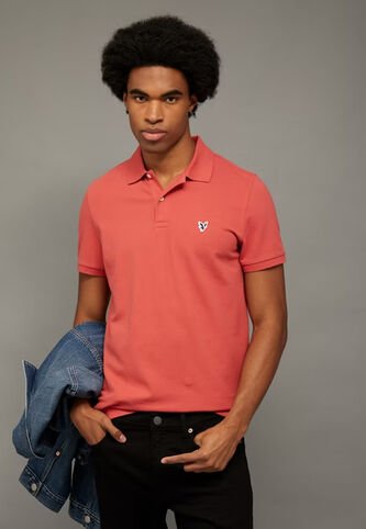 Polo AMERICAN EAGLE Rojo American Eagle