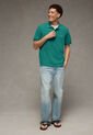 Polo AMERICAN EAGLE Verde de American Eagle