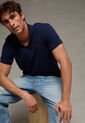 Polo AMERICAN EAGLE Azul de American Eagle