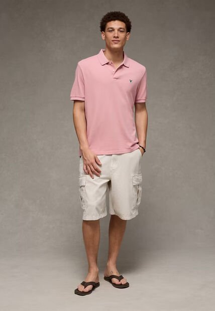 Polo AMERICAN EAGLE Rosa