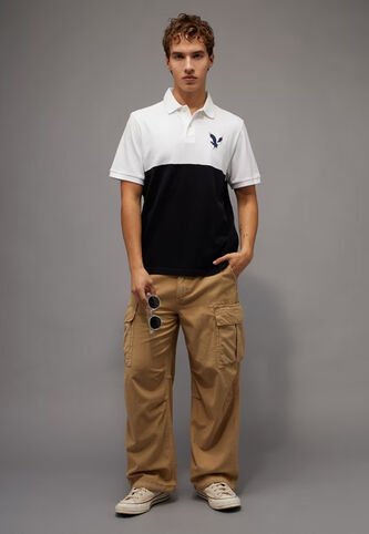 Polo AMERICAN EAGLE Blanco American Eagle