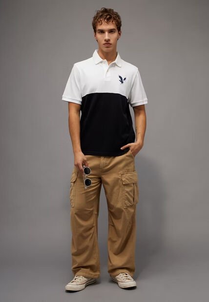 Polo AMERICAN EAGLE Blanco