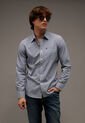 Camisa AMERICAN EAGLE Azul de American Eagle