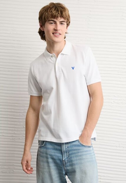 Polo AMERICAN EAGLE Blanco
