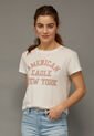 Camiseta AMERICAN EAGLE Blanco de American Eagle