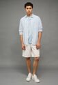 Camisa AMERICAN EAGLE Azul de American Eagle