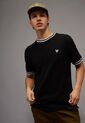 Camiseta AMERICAN EAGLE Negro de American Eagle