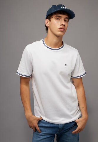 Camiseta AMERICAN EAGLE Blanco American Eagle