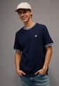 Camiseta AMERICAN EAGLE Azul de American Eagle