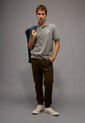 Polo AMERICAN EAGLE Gris de American Eagle