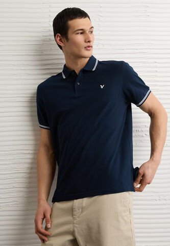 Polo AMERICAN EAGLE Azul American Eagle