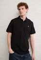 Polo AMERICAN EAGLE Negro de American Eagle