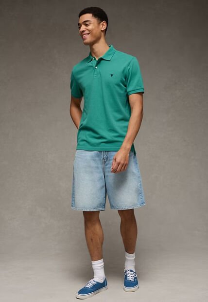 Polo AMERICAN EAGLE Verde