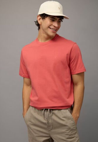 Camiseta AMERICAN EAGLE Rojo American Eagle
