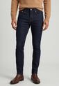 Jean AMERICAN EAGLE Athletic Skinny Fit Índigo Oscuro de American Eagle