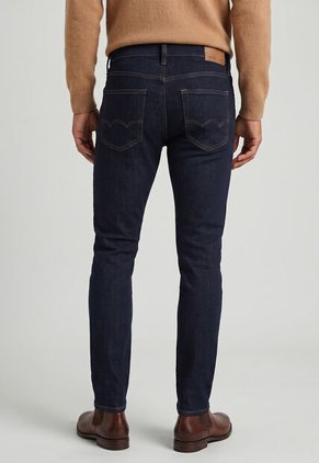 Jean AMERICAN EAGLE Athletic Skinny Fit Índigo Oscuro
