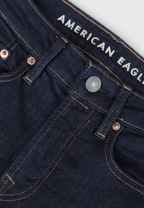 Jean AMERICAN EAGLE Athletic Skinny Fit Índigo Oscuro