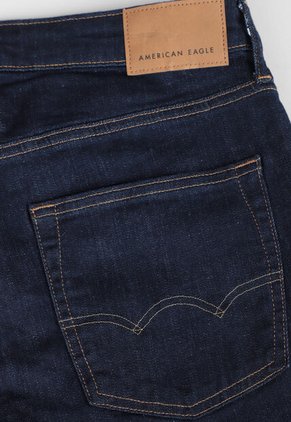 Jean AMERICAN EAGLE Original Straight Fit Índigo Oscuro