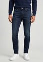 Jean AMERICAN EAGLE Slim Fit Índigo Oscuro de American Eagle