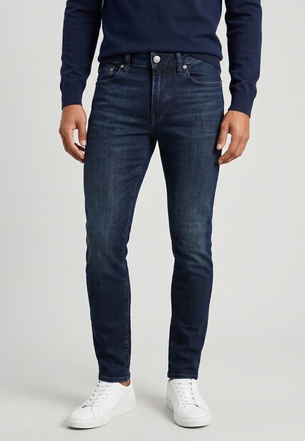 Jean AMERICAN EAGLE Slim Fit Índigo Oscuro