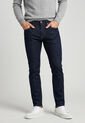 Jean AMERICAN EAGLE Slim Fit Índigo Oscuro de American Eagle