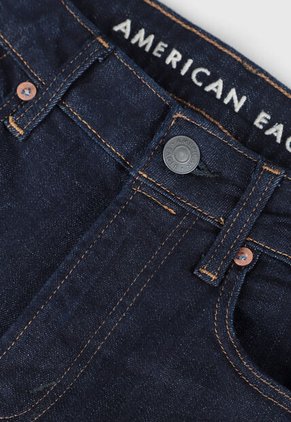 Jean AMERICAN EAGLE Slim Fit Índigo Oscuro