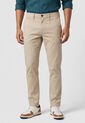 Pantalón AMERICAN EAGLE Slim Straight Fit  Caqui de American Eagle