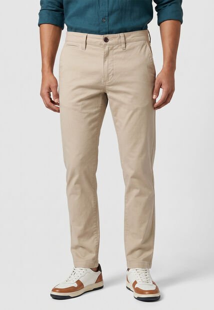 Pantalón AMERICAN EAGLE Slim Straight Fit  Caqui