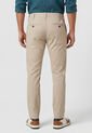Pantalón AMERICAN EAGLE Slim Straight Fit  Caqui de American Eagle